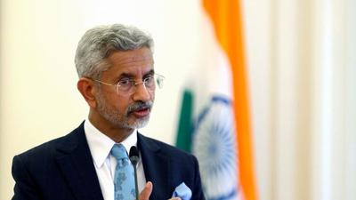 External affairs minister S Jaishankar emphasised the need to adhere to the relevant UN Security Council resolutions in respect to Cyprus, hours after Turkish President Recep Tayyip Erdogan raked up Kashmir in his address to the UNGA. (REUTERS) External affairs minister S Jaishankar emphasised the need to adhere to the relevant UN Security Council resolutions in respect to Cyprus, hours after Turkish President Recep Tayyip Erdogan raked up Kashmir in his address to the UNGA. (REUTERS)