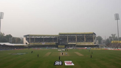Kanpur's Green Park stadium. (Getty) Kanpur's Green Park stadium. (Getty)