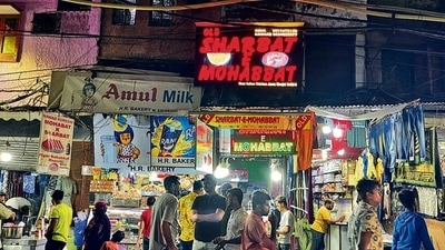 The stalls for this drink are particularly ubiquitous in the main street of Matia Mahal. (Mayank Austen Soofi) The stalls for this drink are particularly ubiquitous in the main street of Matia Mahal. (Mayank Austen Soofi)