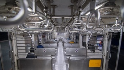 Mumbai local trains were reopened for fully-vaccinated public on August 15 this year. Mumbai local trains were reopened for fully-vaccinated public on August 15 this year.