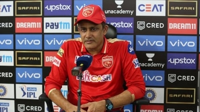 PBKS coach Anil Kumble. (IPL)