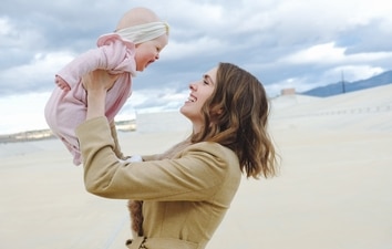 Pregnant people who get mRNA vaccines pass high levels of antibodies to their babies, according to a new study. (Unsplash) Pregnant people who get mRNA vaccines pass high levels of antibodies to their babies, according to a new study. (Unsplash)