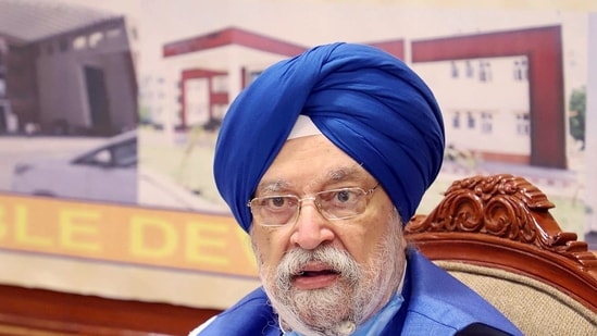 Union minister Hardeep Singh Puri.&nbsp;(ANI file photo)