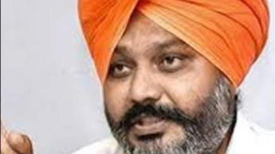 It is a test for new chief minister Channi and Punjab Congress president Navjot Singh Sidhu whether they will take action against these ‘tainted’ former ministers or forgive them, said AAP leader Harpal Cheema (HT photo)