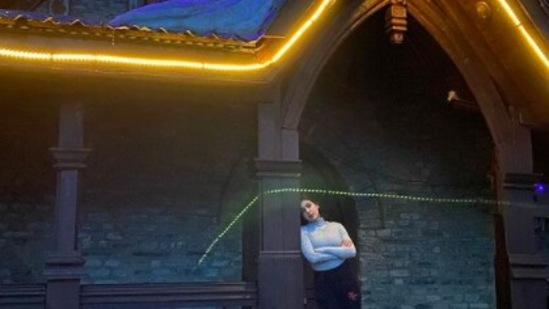 Sara Ali Khan was in Ladakh a few days ago with Radhika Madan and singer Jasleen Royal.(Instagram/@saraalikhan95)