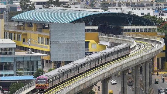 Will Complete Bengaluru Metro Ph 2 Project By 2024: CM Bommai | Latest ...