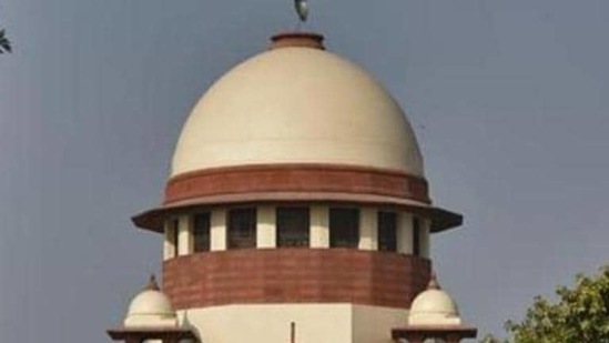 A view of the Supreme Court in New Delhi. (HT PHOTO) A view of the Supreme Court in New Delhi. (HT PHOTO)