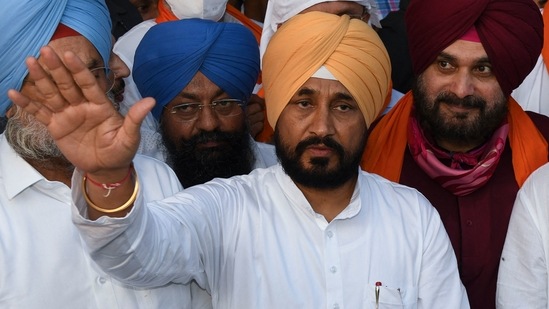 Charanjit Singh Channi's journey to Delhi on a 16-seater jet drew flak from opposition. Charanjit Singh Channi's journey to Delhi on a 16-seater jet drew flak from opposition.