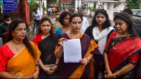 BJP-ruled States See More Crimes Against Women Than Maha: Congress ...