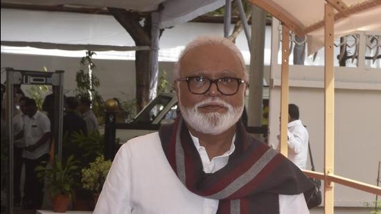 A case was registered against the Bhujbals and others in 2015 on a complaint of a Chembur resident who claimed that the company had planned to sell 2,344 flats and had collected ₹44 crores but had not developed the project. Navi Mumbai police booked the accused for cheating, breach of trust and under the Maharashtra Ownership Flats Act (MOFA). (Anshuman Poyrekar/HT Photo)