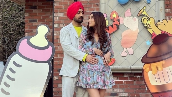 Shehnaaz Gill stars opposite Diljit Dosanjh in Honsla Rakh.