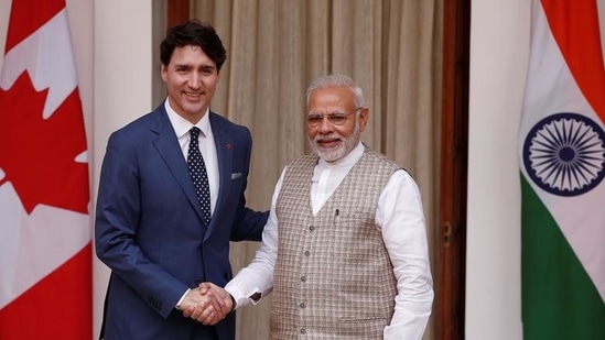 PM Modi congratulates Canada's Justin Trudeau for victory in polls | Latest  News India - Hindustan Times