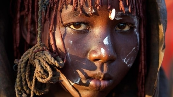 Belonging to the Pokot tribe in Kenya, this girl was also circumcised following tribal tradition(Reuters/S. Modola)