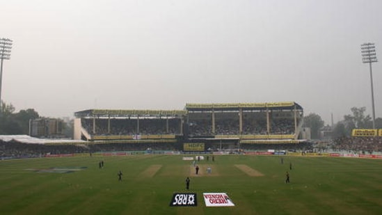 Kanpur's Green Park stadium. (Getty) Kanpur's Green Park stadium. (Getty)