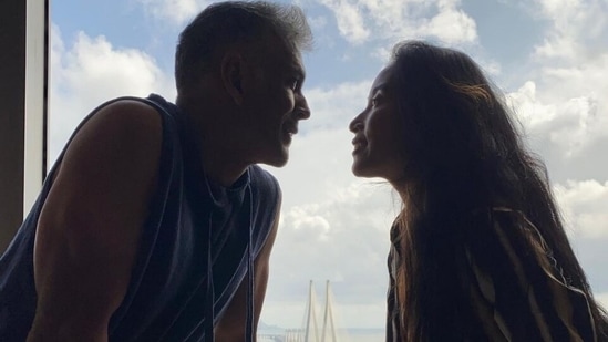 Ankita Konwar talks about healing and self-love in new video, Milind Soman reacts(Instagram/@ankitarunning)