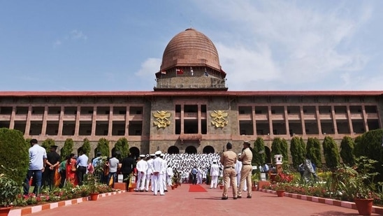 The Union government informed the Supreme Court the NDA will be ready to welcome the first-ever batch of women cadets in January 2023 (Pratham Gokhale/HT Photo) The Union government informed the Supreme Court the NDA will be ready to welcome the first-ever batch of women cadets in January 2023 (Pratham Gokhale/HT Photo)