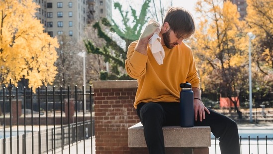 Reduces hot flashes: Study suggests that adding two tablespoons of flaxseed to your diet every day can help women cut their daily number of hot flashes to half.(Unsplash)