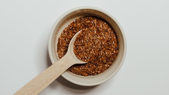 Flaxseed is a nutrient-rich food that contains lignans, which have been studied for their potential health benefits.(Pexels)