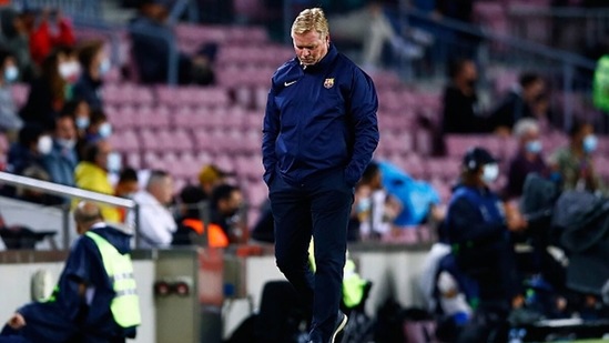 Barcelona coach Ronald Koeman.&nbsp;(Getty)