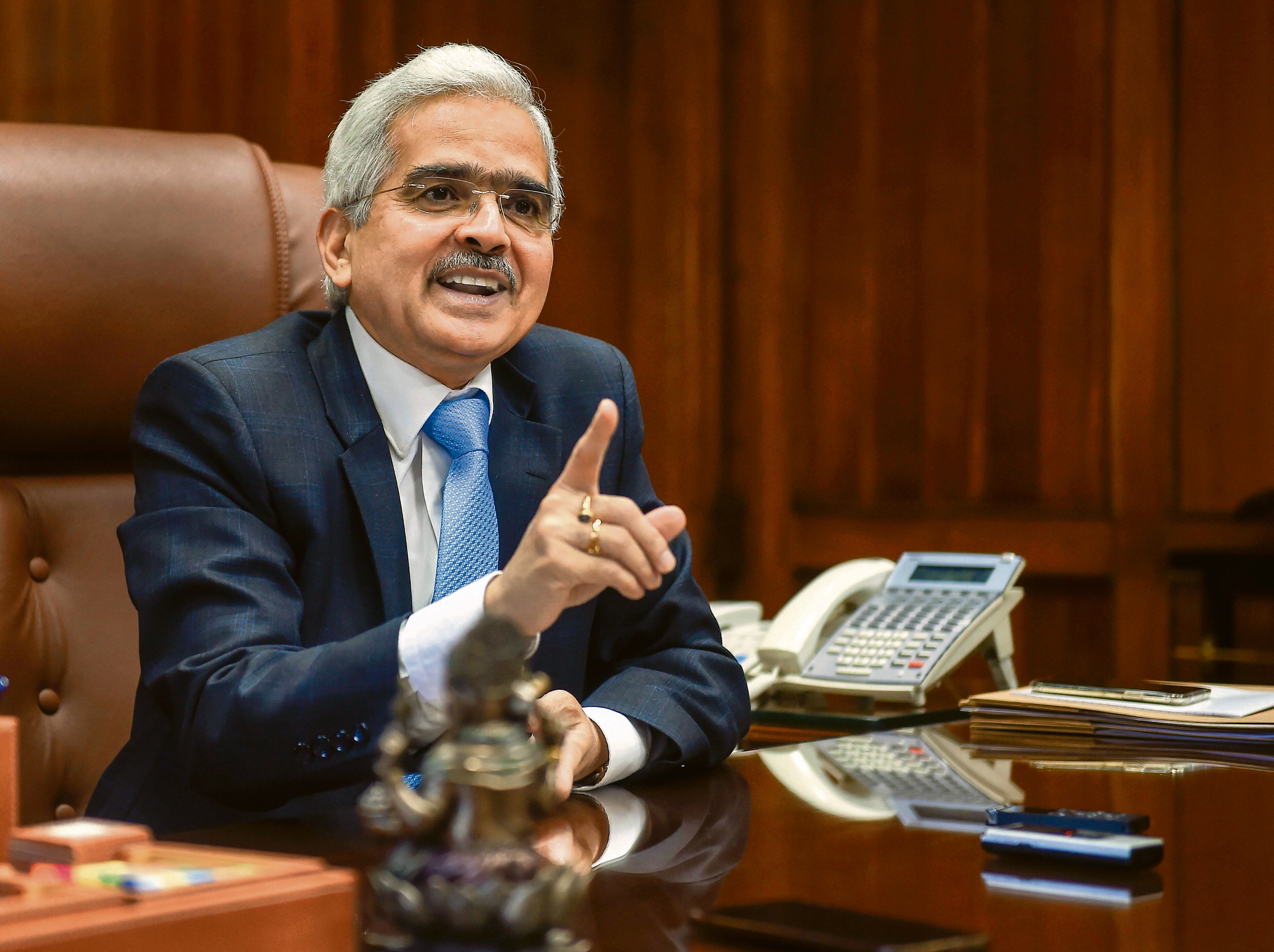 RBI governor Shaktikanta Das. (File photo) RBI governor Shaktikanta Das. (File photo)