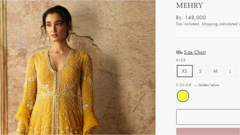 Sanya Malhotra or Kareena Kapoor Khan: Who wore the ₹1 lakh anarkali ...