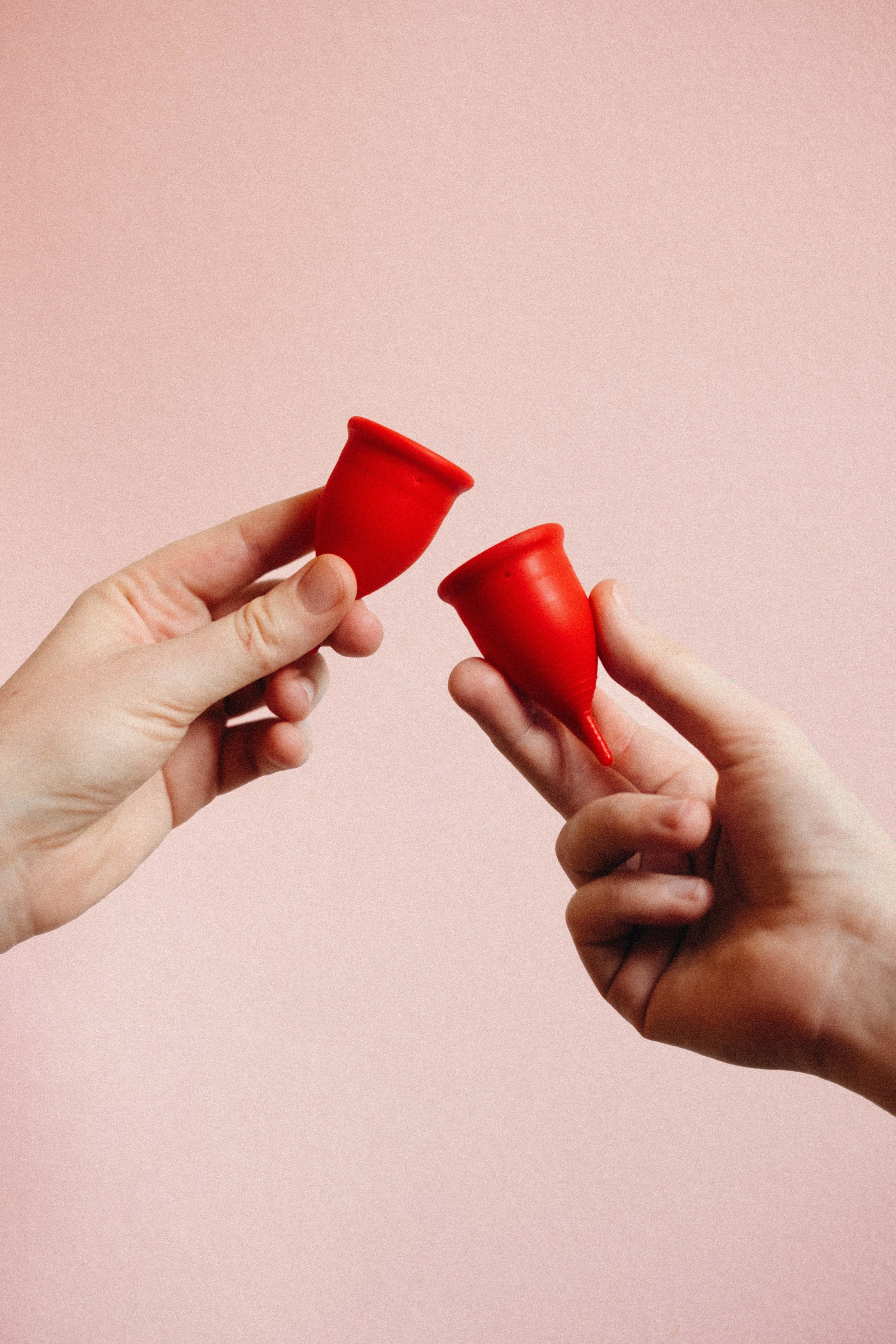 Menstrual cup is free from toxins, perfumes and bleaches. (Unsplash) Menstrual cup is free from toxins, perfumes and bleaches. (Unsplash)