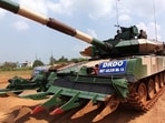 The new tank will come with 72 upgrades over the existing variant. The new tank will come with 72 upgrades over the existing variant.