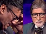 Jackie Shroff, Amitabh Bachchan get emotional as Suniel Shetty talks about Jackie's mom's death on KBC 13. Jackie Shroff, Amitabh Bachchan get emotional as Suniel Shetty talks about Jackie's mom's death on KBC 13.