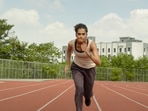 Taapsee Pannu in Rashmi Rocket.&nbsp;