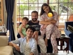 Saif Ali Khan has four children - Sara Ali Khan, Ibrahim Ali Khan, Taimur and Jeh. Saif Ali Khan has four children - Sara Ali Khan, Ibrahim Ali Khan, Taimur and Jeh.