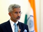 External affairs minister S Jaishankar External affairs minister S Jaishankar 