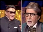 Jackie Shroff on Kaun Banega Crorepati 13, hosted by Amitabh Bachchan.