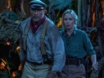 Jungle Cruise movie review: Dwayne Johnson and Emily Blunt in a still from the new Disney film.(AP)