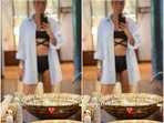 Kareena Kapoor has shared a new selfie. Kareena Kapoor has shared a new selfie.