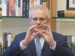 Australian prime minister Scott Morrison&nbsp;
