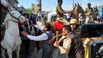 Uttarakhand minister Ganesh Joshi was acquitted by the chief judicial magistrate in Dehradun of assaulting the police horse, Shaktiman, in March 2016 when he was a legislator (HT Photo/Vinay Santosh Kumar)