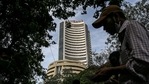 Axis Bank was the top gainer in the Sensex pack, rising nearly 2 per cent, followed by Tata Steel, Bajaj Finserv, SBI, Reliance Industries, HDFC Bank and Kotak Bank.(Bloomberg file photo) Axis Bank was the top gainer in the Sensex pack, rising nearly 2 per cent, followed by Tata Steel, Bajaj Finserv, SBI, Reliance Industries, HDFC Bank and Kotak Bank.(Bloomberg file photo)