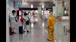 Among the Covid violations were not having a negative RT-PCR report or not having received both vaccine doses. The Air India Express flight arrived at 2.55pm from Sharjah and departed from the Chandigarh airport at 6pm. (ANI File Photo) Among the Covid violations were not having a negative RT-PCR report or not having received both vaccine doses. The Air India Express flight arrived at 2.55pm from Sharjah and departed from the Chandigarh airport at 6pm. (ANI File Photo)
