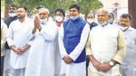 Bihar CM Nitish Kumar led a delegation to meet PM Modi and press for a nationwide caste census, in New Delhi on August 23. On Thursday, the Centre told the Supreme Court that the 2011 caste census data is ’fraught with mistakes and inaccuracies’. (PTI) Bihar CM Nitish Kumar led a delegation to meet PM Modi and press for a nationwide caste census, in New Delhi on August 23. On Thursday, the Centre told the Supreme Court that the 2011 caste census data is ’fraught with mistakes and inaccuracies’. (PTI)