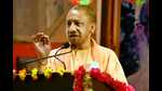 Yogi Adityanath was addressing people on the concluding day of a weeklong programme organised at the Gorakhnath temple. (HT Photo) Yogi Adityanath was addressing people on the concluding day of a weeklong programme organised at the Gorakhnath temple. (HT Photo)