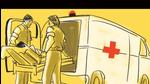 A container truck driver was arrested for running over a 22-year-old biker and causing his instant death on Tuesday afternoon in a hit-and-run case in Pune. (HT (FOR REPRESENTATIONAL PURPOSE ONLY)) A container truck driver was arrested for running over a 22-year-old biker and causing his instant death on Tuesday afternoon in a hit-and-run case in Pune. (HT (FOR REPRESENTATIONAL PURPOSE ONLY))