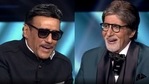 Jackie Shroff on Kaun Banega Crorepati 13. Jackie Shroff on Kaun Banega Crorepati 13. 