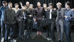 BTS and Colplay members met in New York. BTS and Colplay members met in New York. 