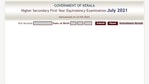 DHSE Kerala first year equivalency result declared at keralaresults.nic.in DHSE Kerala first year equivalency result declared at keralaresults.nic.in