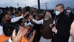 Prime Minister Narendra Modi interacting with the Indian diaspora in Washington DC. (Photo via @narendramodi on Twitter) Prime Minister Narendra Modi interacting with the Indian diaspora in Washington DC. (Photo via @narendramodi on Twitter)