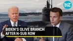 Biden, Macron hold call amid N-Submarine spat