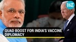 'Quad set to produce 100 crore vaccines in India by 2022 end': Joe Biden 'Quad set to produce 100 crore vaccines in India by 2022 end': Joe Biden