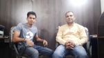 Apurv Patil and Faiz Alam( ) Apurv Patil and Faiz Alam( )