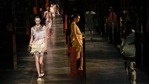 Models wear creations for the Fendi Spring Summer 2022 collection during Milan Fashion Week, in Milan, Italy(AP Photo/Antonio Calanni) Models wear creations for the Fendi Spring Summer 2022 collection during Milan Fashion Week, in Milan, Italy(AP Photo/Antonio Calanni)