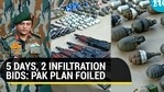 5 DAYS, 2 INFILTRATION BIDS: PAK PLAN FOILED 5 DAYS, 2 INFILTRATION BIDS: PAK PLAN FOILED
